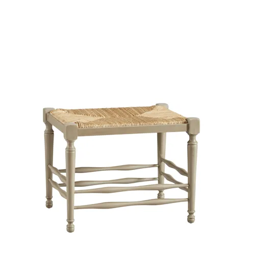 Single Seat Reed Bench
