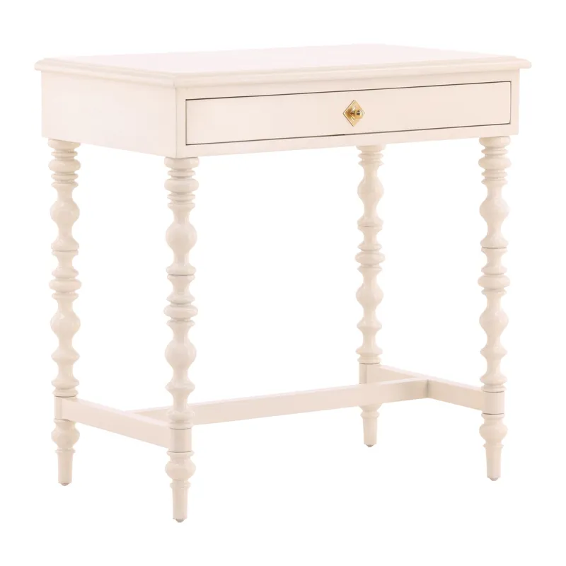 Cream Zepatta Side Table