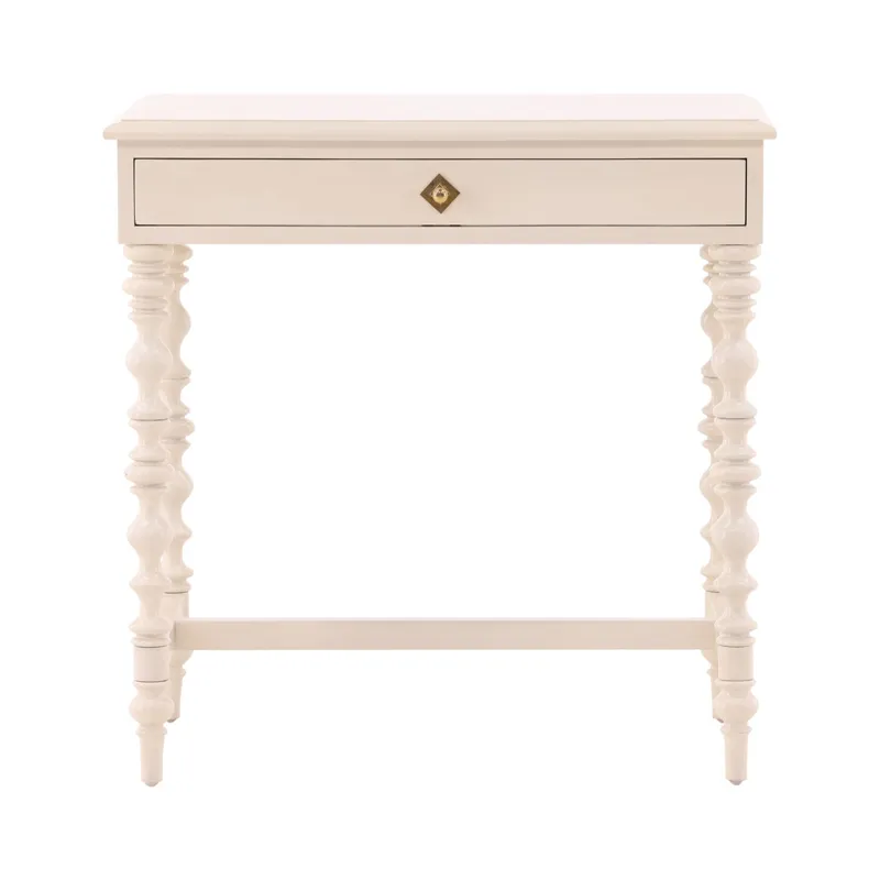 Cream Zepatta Side Table