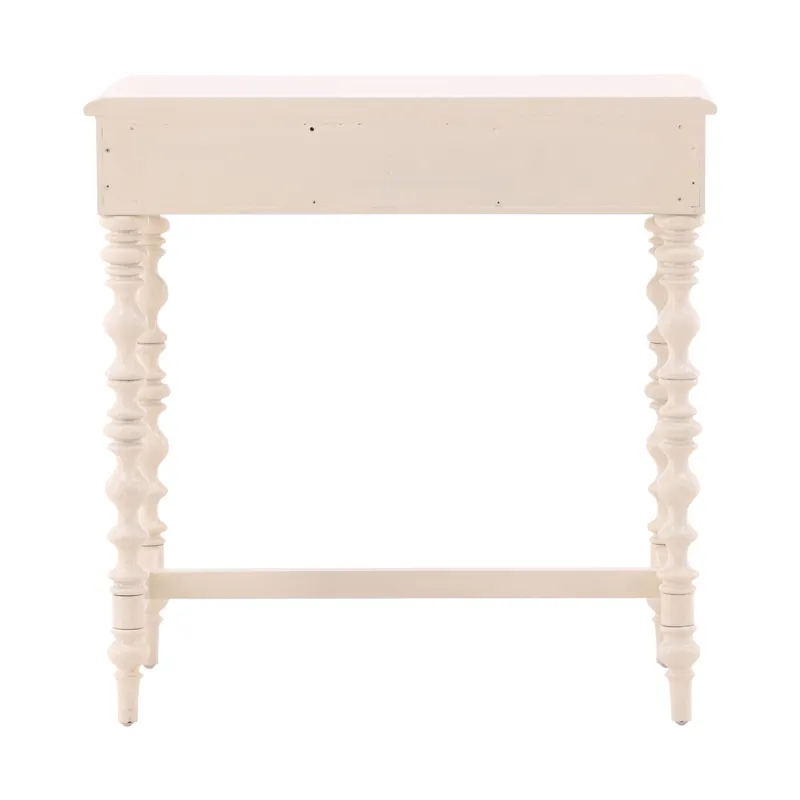 Cream Zepatta Side Table