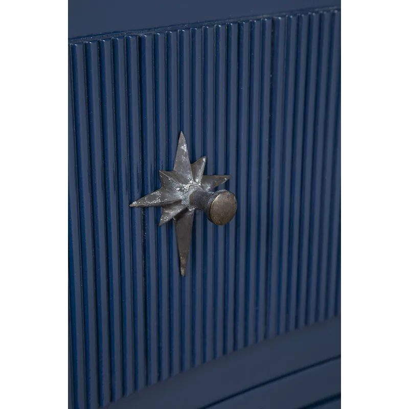 Blue Constellation Chest
