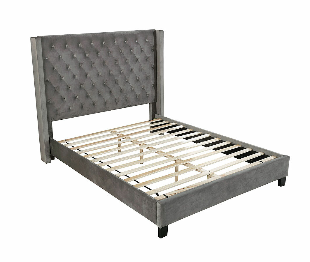 Ryleigh Queen Bed CM7141GYQ by Furniture of America at Tomlinson Furniture