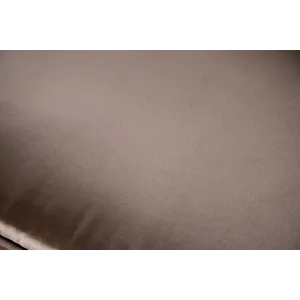 Albacete Sofa, Dark Cherry/Brown