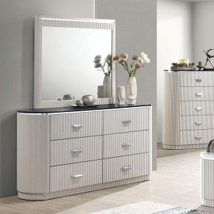 Aldgate Dresser, Light Gray