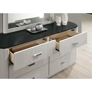 Aldgate Dresser, Light Gray