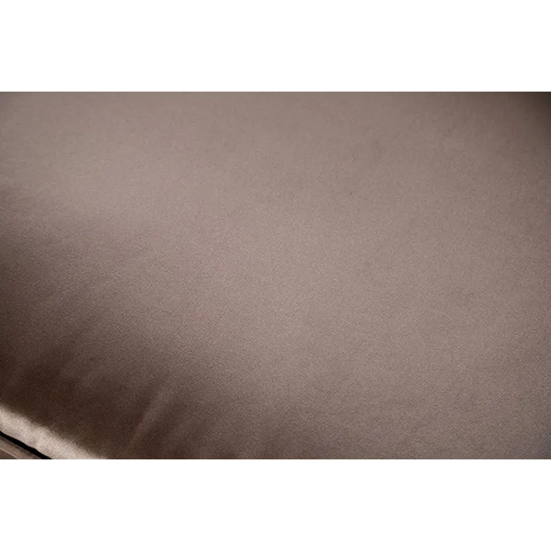 Albacete Sofa, Dark Cherry/Brown