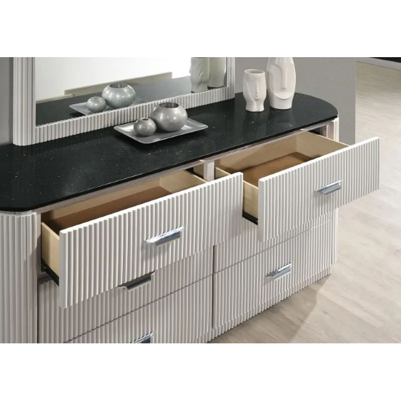 Aldgate Dresser, Light Gray