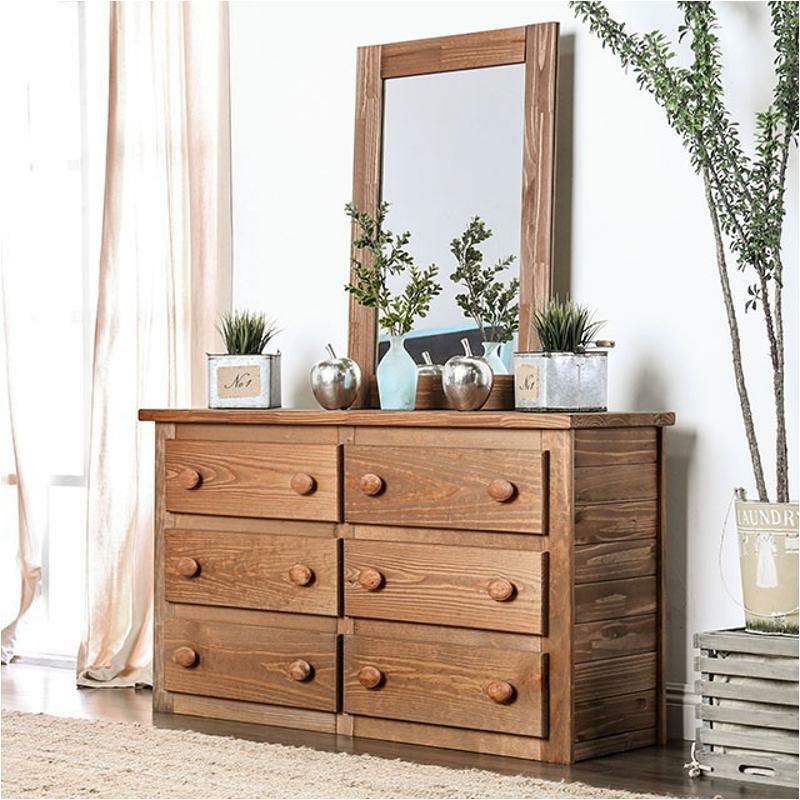 Lea Dresser AM7000D by Furniture of America at Tomlinson Furniture
