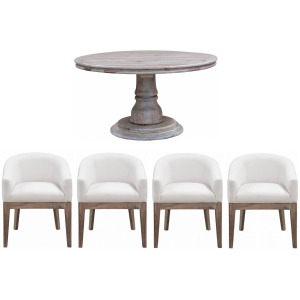 5 PC Dining Set