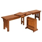 Mission Expanda Bench