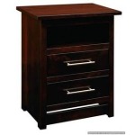 Hyde Park 2 Drawer Nightstand