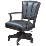 Livonia Channel Desk Chair