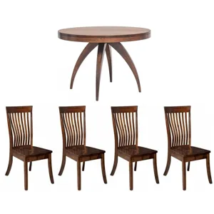 Madrid 5 PC Dining Set