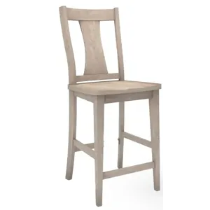 Conner 24&quot; Stationary Bar Chair