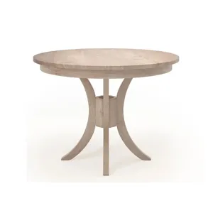 Rebecca 42" Round Table w/ 1 Leaf