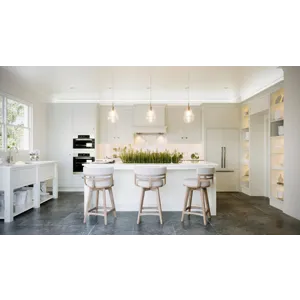 Arya swivel bar chair lifestyle