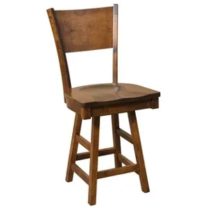 Americana Swivel Bar Chair