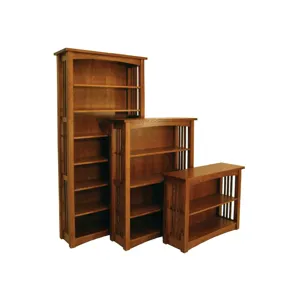 Bungalow Mission Bookcase