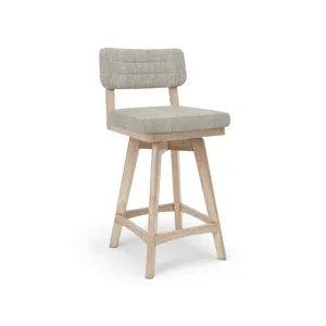 Luca Swivel Bar Chair