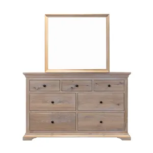 Wilmington Dresser With Mirror Web