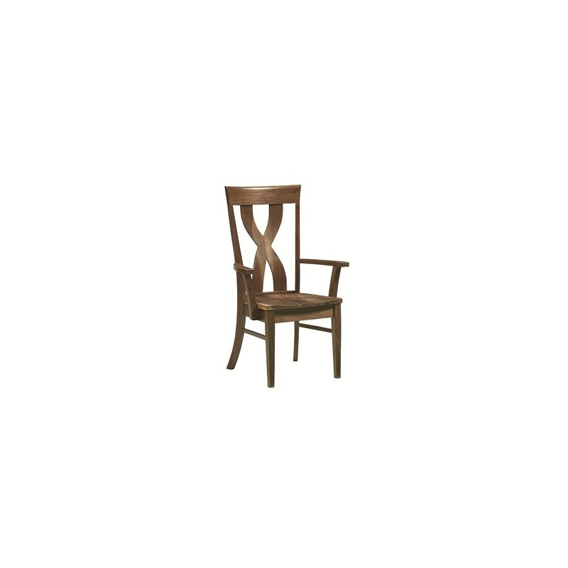 Xander Chair NIS425756423 by Amish Impressions at The Furniture Mall