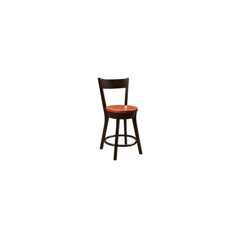 Cape Cod Bar Chair NIS892343953 by Amish Impressions at The Furniture Mall