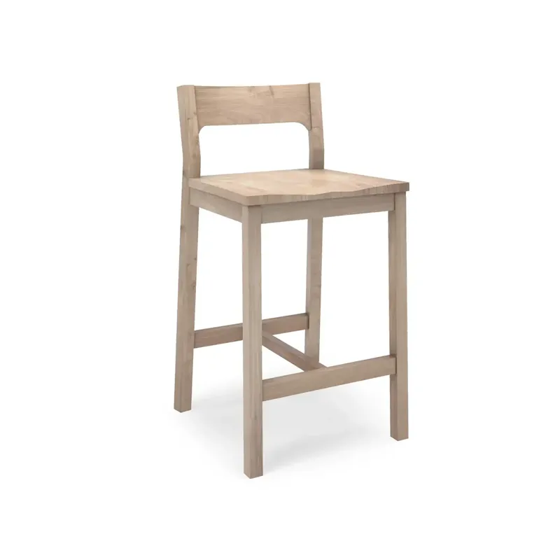 Enzo 24 Stationary Bar Chair