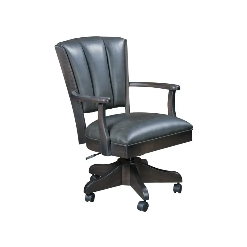 Livonia Channel Back Swivel Chair
