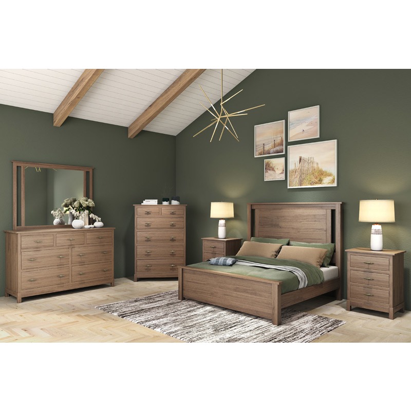Platte River Bedroom Collection PLBC by Amish Impressions by Fusion