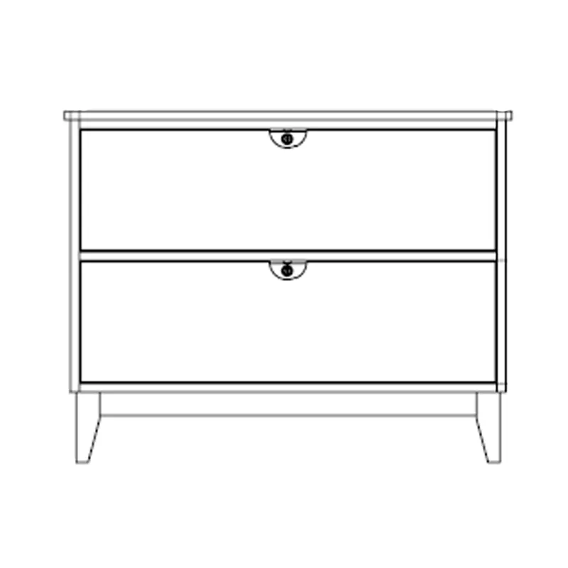 Simplicity Lateral Filing Cab