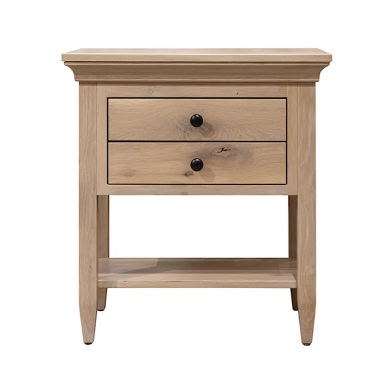 Wilmington 2 Drawer Nightstand Web