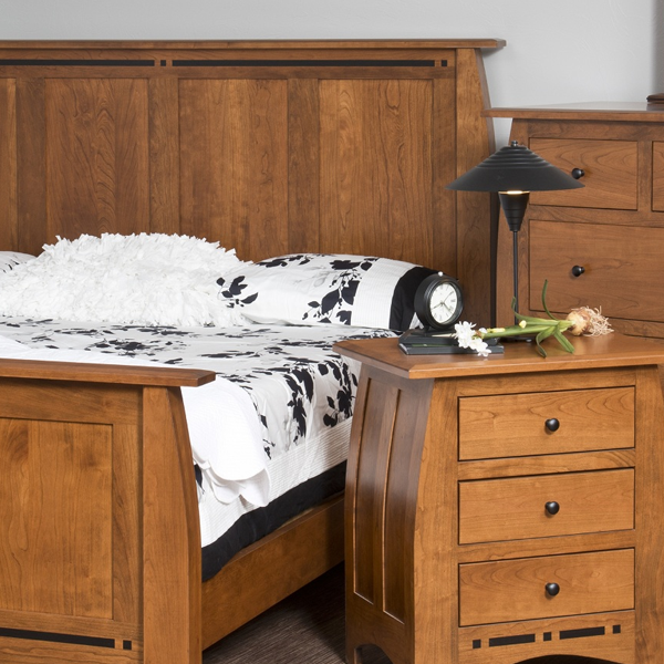 Hayworth Bedroom Collection HWBC by Amish Impressions by Fusion Design