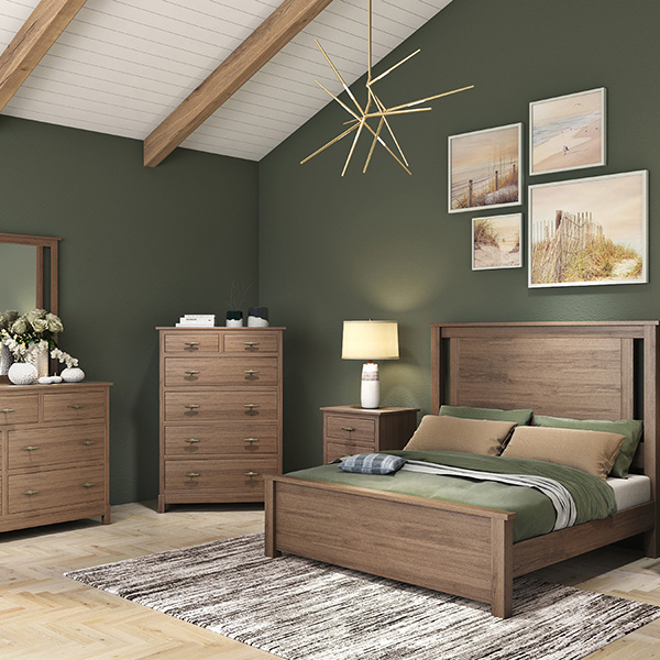 Platte River Bedroom Collection PLBC by Amish Impressions by Fusion