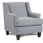 Accent Chair, Sterlington Blue