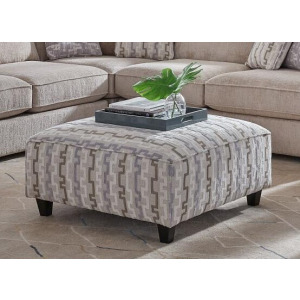 Luigi Oyster Cocktail Ottoman