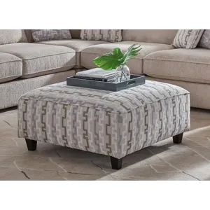 Luigi Oyster Cocktail Ottoman