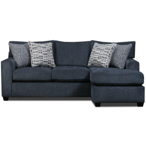 Universal Denim Sofa Chaise