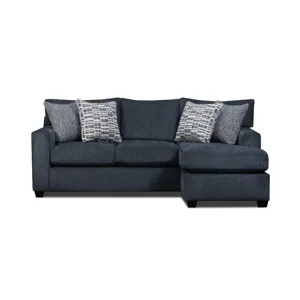 Universal Denim Sofa Chaise