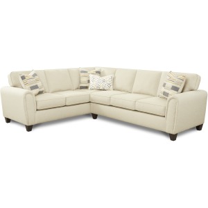 Max Linen 2 PC Sectional