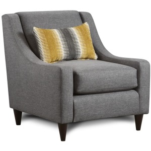 Maxwell Grey Chair