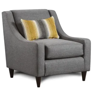 Maxwell Grey Chair