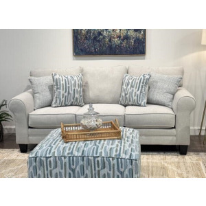 1140 Noem French Blue Sofa