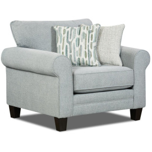 1140 Noem French Blue Chair 1/2