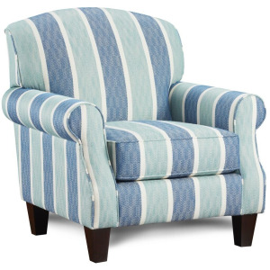 Lifes a Beach Oceanside Accent Chair