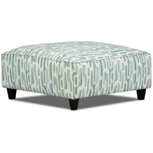 Lake Lure Tranquil Cocktail Ottoman