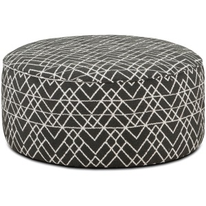 Cash Citrine Cocktail Ottoman
