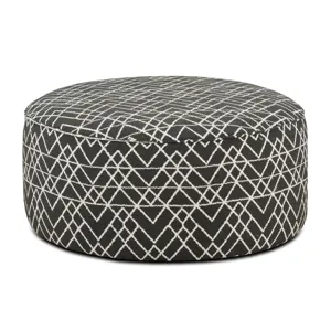 Cash Citrine Cocktail Ottoman