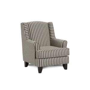 Chelsea Indigo Accent Chair