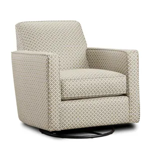 Barrage Spring Swivel Glider Chair