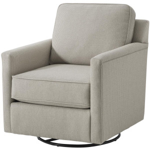 Menswear Hemp Swivel Glider Chair